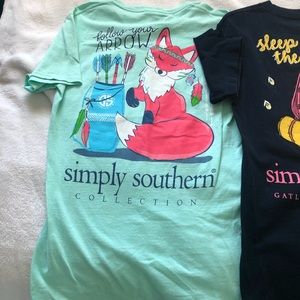 Simply southern T-shirt’s